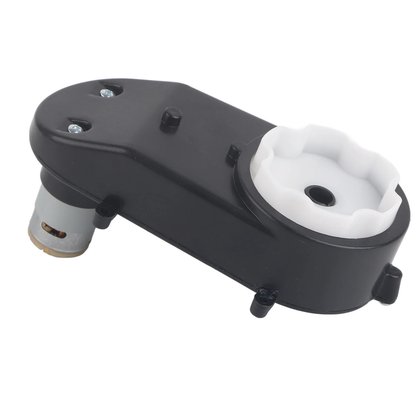 Rs390 elektromotor getriebe mit motor 6v/12v 0, 8-3, 5 rpm für kinder auto spielzeug getriebe