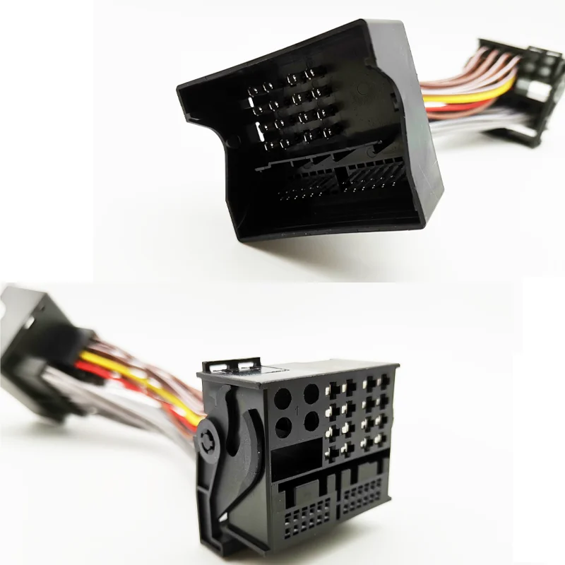 40-poliger Quadlock-Verlängerungskabelbaum, Plug-Play-Kabeladapter – Bild 5