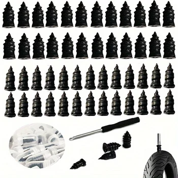 Reifenreparatur-Gummi-Nagel, Reifenreparatur-Gummi, 30/10 Stück Schrauben, schnelles Werkzeug