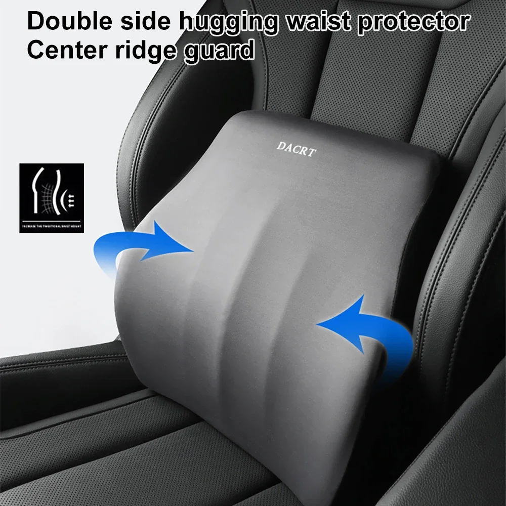 Auto-Kopfstütze, Lendenwirbelstütze, Lendenkissen – Bild 4