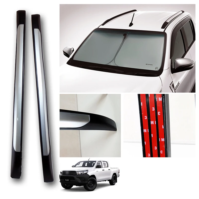 Auto-Dachträger für Hilux Revo Rocco 2015 2016 2017 2018 2019 2020 – Bild 6