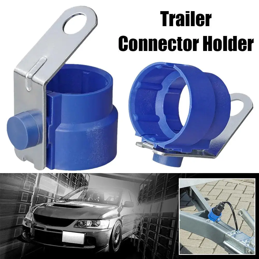 Park deckel anhänger stecker halter für 7 und 13 pin anhänger stecker – Bild 4