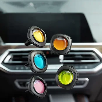 Autoduft, Auto-Luftauslass, Aromatherapie-Clip mit ätherischem Öl, Lufterfrischer, Auto-Innenraum