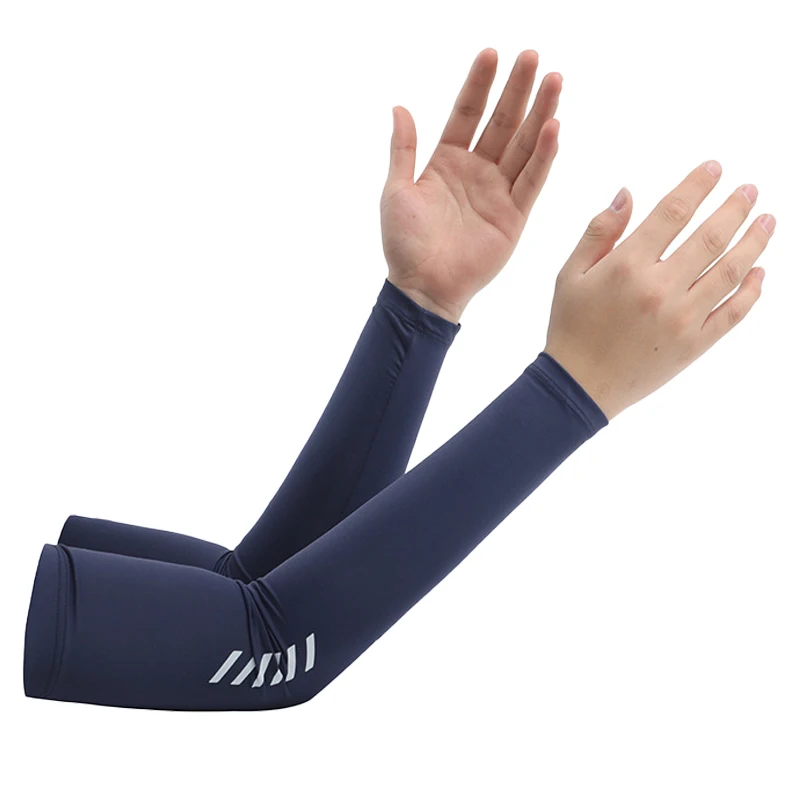 Sonnenschutz-Eisärmel für Herren, Eisseidenhandschuhe für den Sommer, dünnes Design, UV-Schutz, zum Fahren