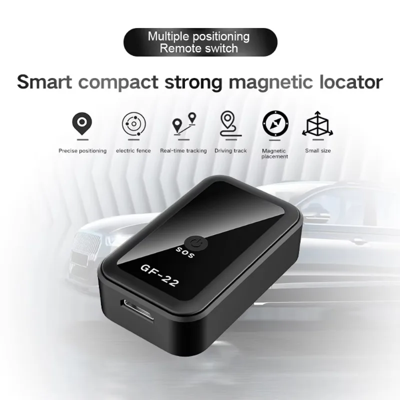 GF-22 Auto GPS Tracker Mini GPS Locator WiFi LBS AGPS Auto – Bild 2