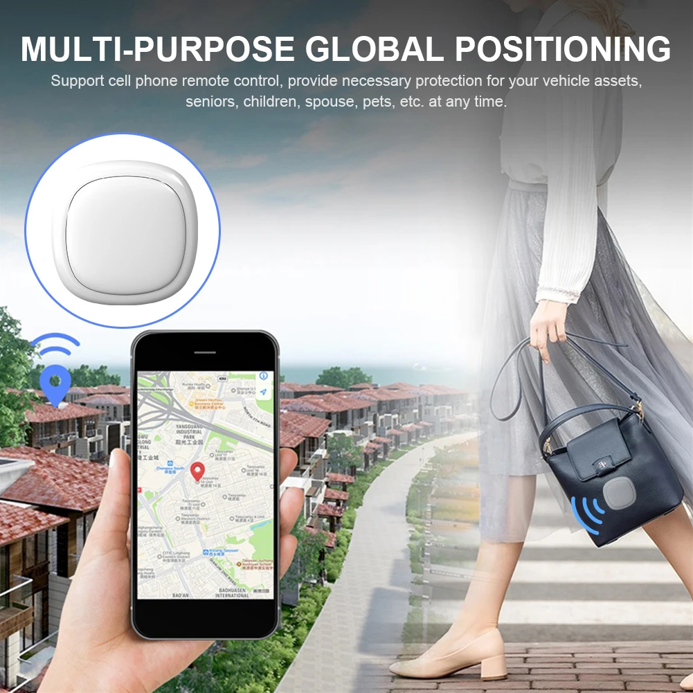 Mini Magnetischer GPS-Tracker für Autos, Motorräder und Smarte – Bild 5