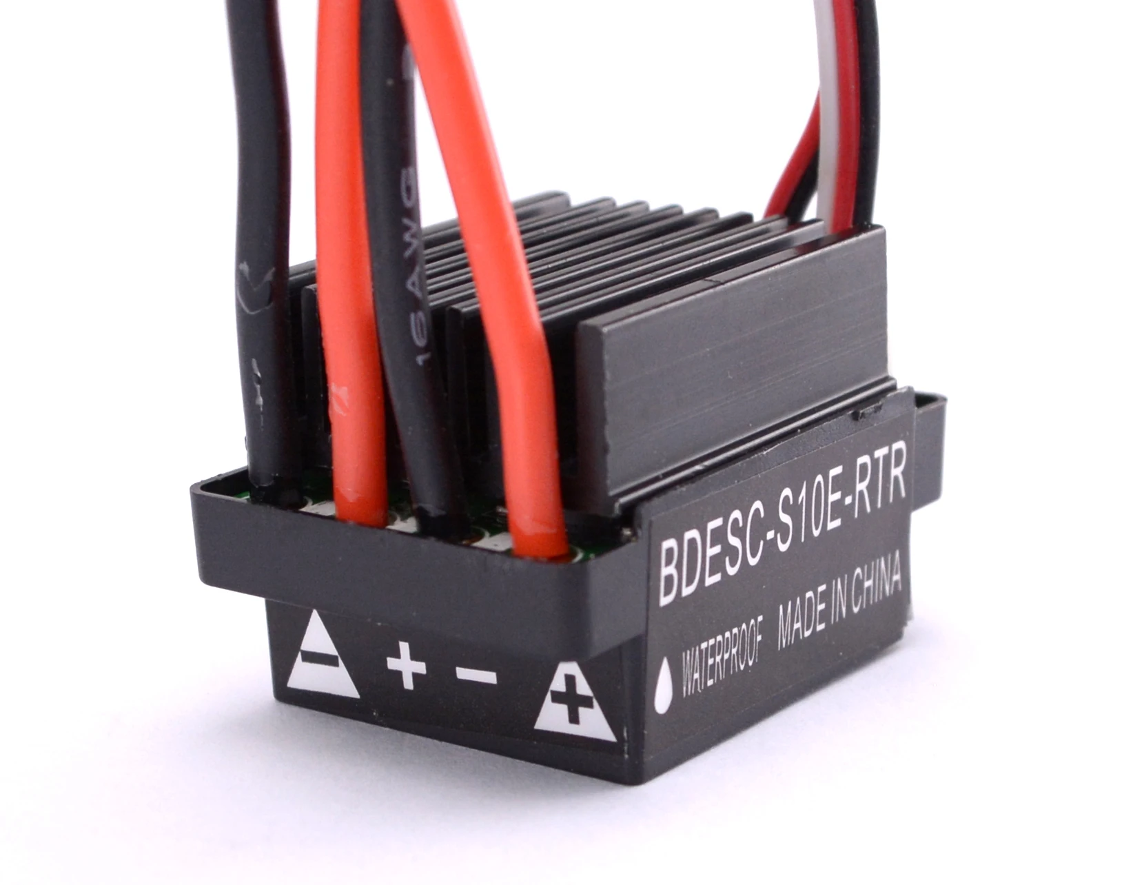 Bürstenmotor-Drehzahlregler 320A mit 2A BEC Bürsten-ESC – Bild 2