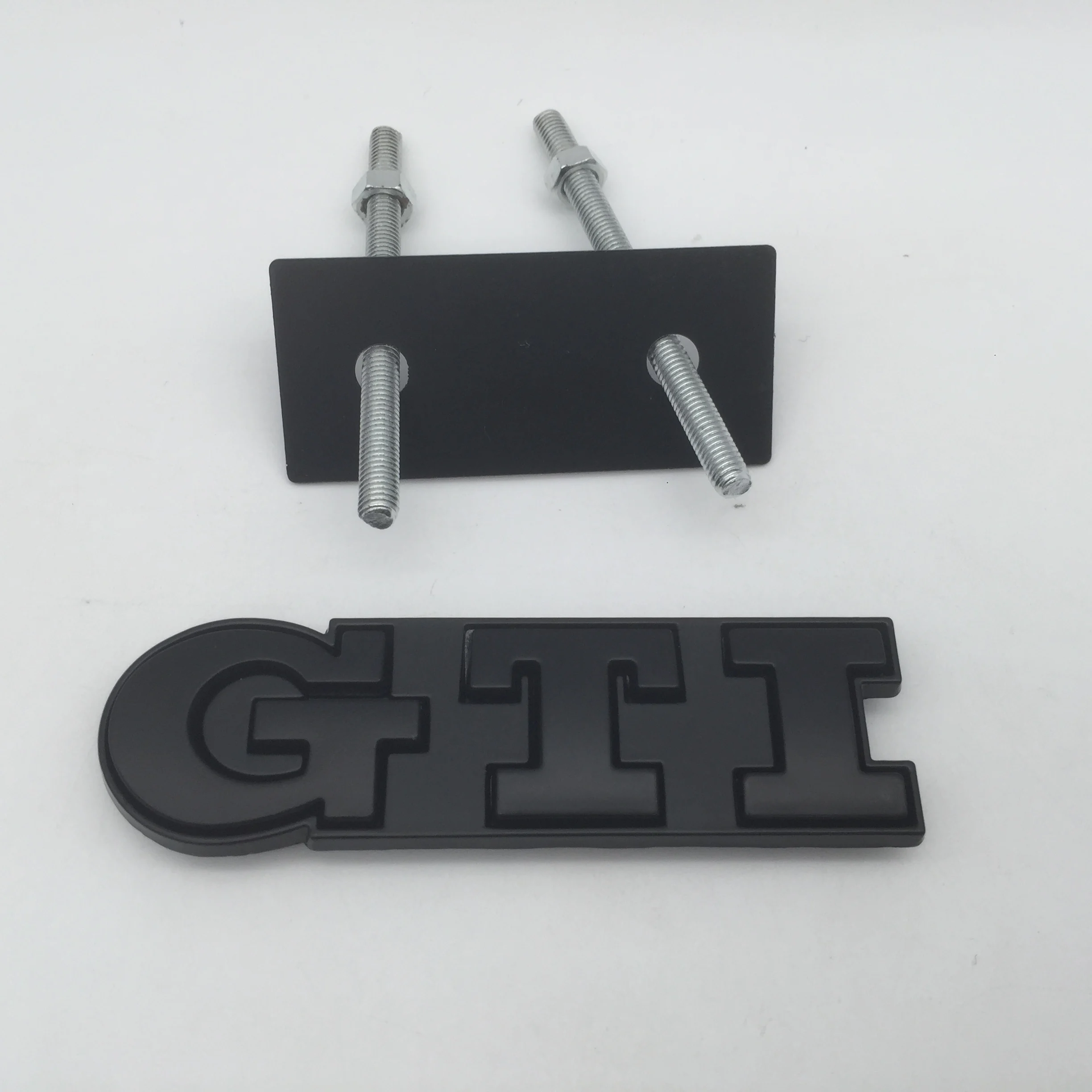3D-Metall für GTD Auto-Frontgrill Emblem Kühlergrill Abzeichen – Bild 3