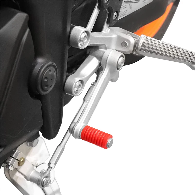 Universal Motorrad Getriebe Shift Shifter Hebel Fuß Pad (2 Stück) – Bild 3
