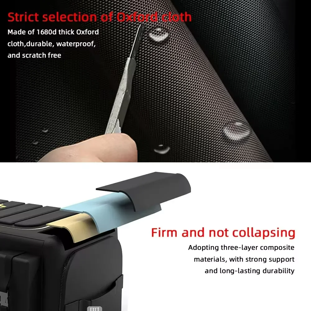 Auto Stamm Lagerung Organizer Mit Deckel Universal Auto Stamm – Bild 6
