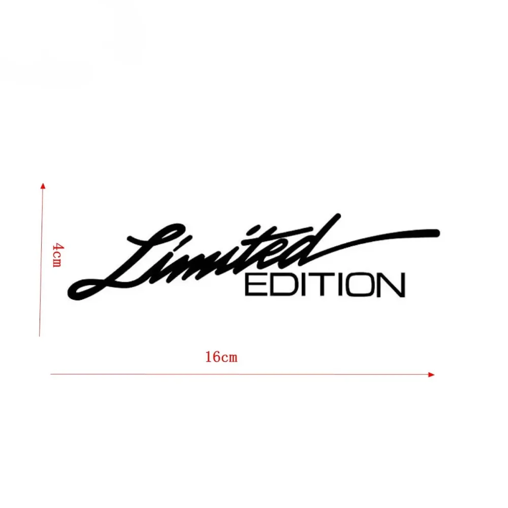 Vinyl-Aufkleber, Fensteraufkleber, Auto-Styling, 3D LIMITED EDITION – Bild 5