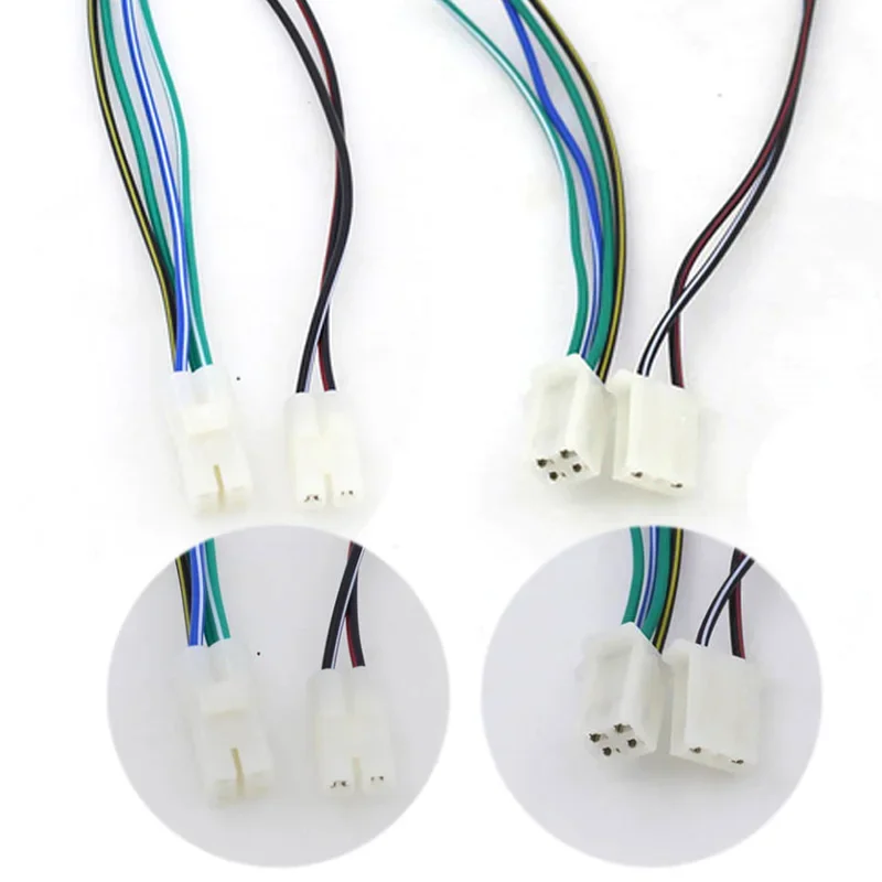 Motorrad Zündspule CDI Elektrische Kabel Kabelbaum Stecker Kopf – Bild 2