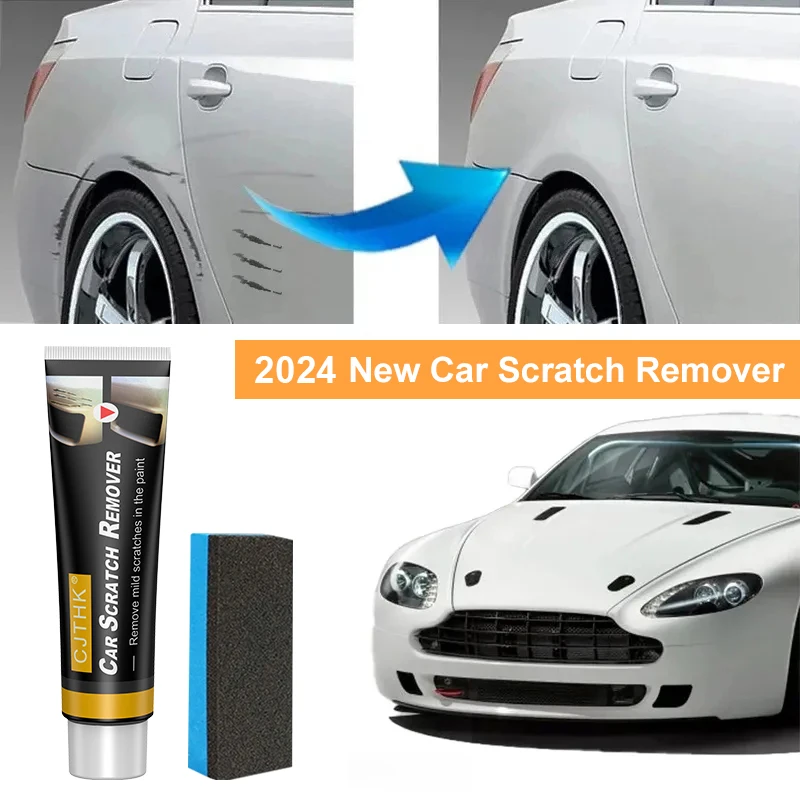 Auto Kratzer Entferner Auto Polieren Paste Mit Schwamm Auto Körper – Bild 2