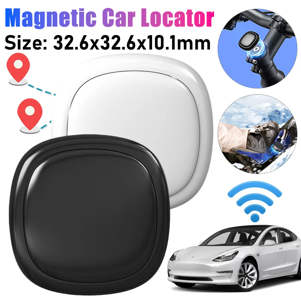 Mini Magnetischer GPS-Tracker für Autos, Motorräder und Smarte Anti-Verlust-Geräte - GPS-Ortungsgerät