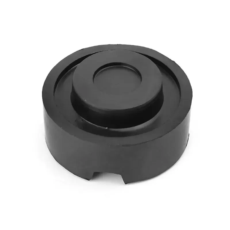 Auto Lift Jack Unterstützung Ständer Gummi Pads Rad Dolly Schlitz Boden Rahmen Schiene Adapter Reparatur