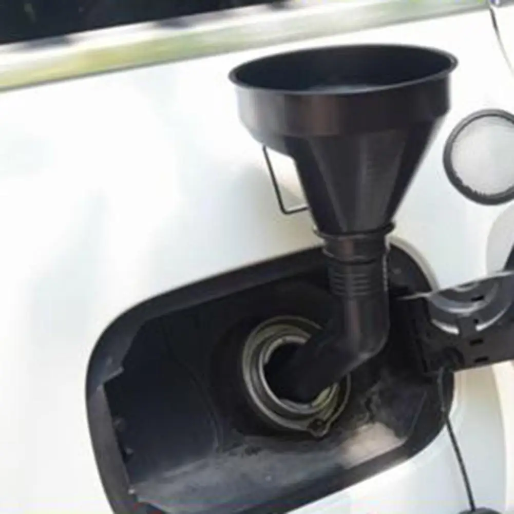 Universeller Öltrichter mit Filterrohr-Griff-Set, flexibles Diesel – Bild 6