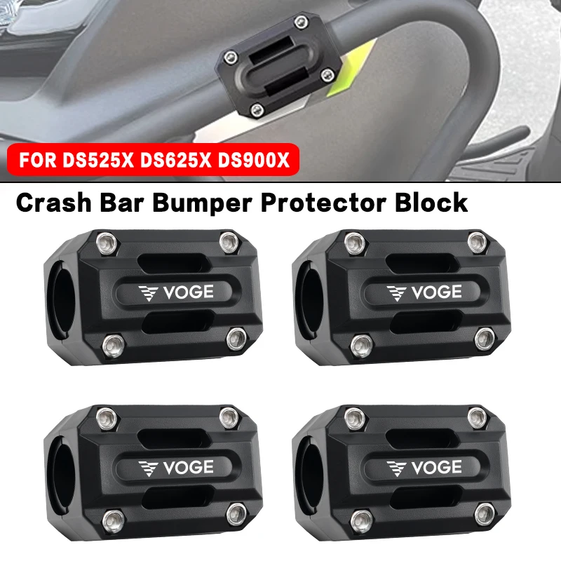 Loncin Voge DS525X DS900X DSX525 DSX900 Voge 500AC 500DS 300DS Motorrad Motor Schutz Stoßstange Block Crash