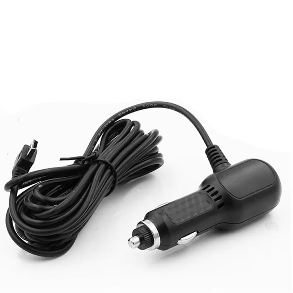 Typ-C Mini-USB Auto-Stromadapter Schnellladung 12V/24V Eingang Dashcam-Ladegerät Universelles