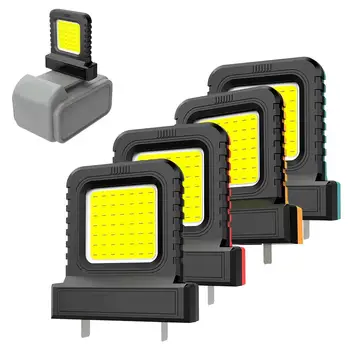 LED-Arbeitsleuchte für Makita für Milwaukee für Dewalt für Bosch für Dayi Lomvum Zhipu 18V-21V Li-Ionen-Akku