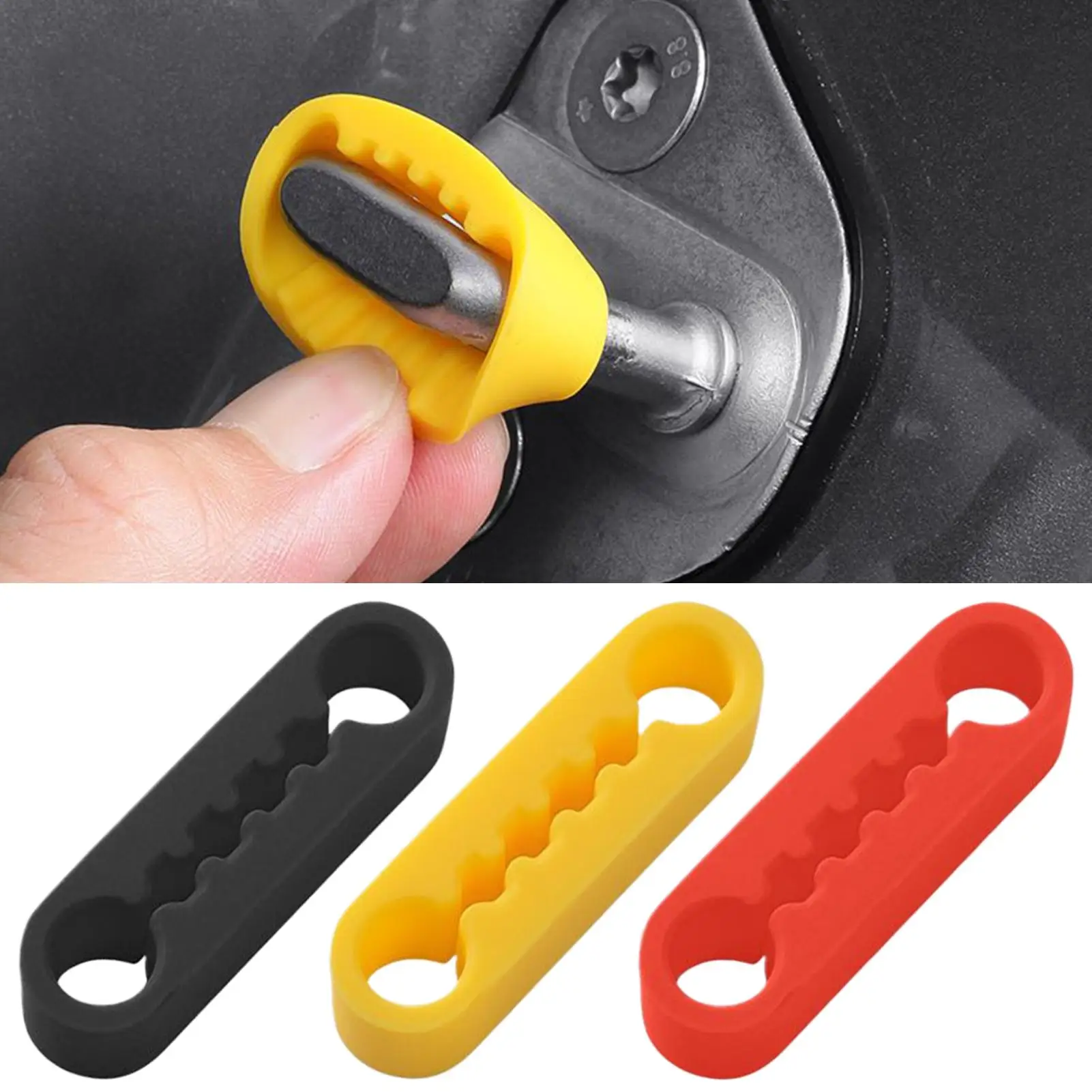 Auto-Türstoßdämpfer-Pads Silikon-Elastische Dämpfer-Polster Auto-Türstoßdämpfer-Kissen für Fahrzeuge