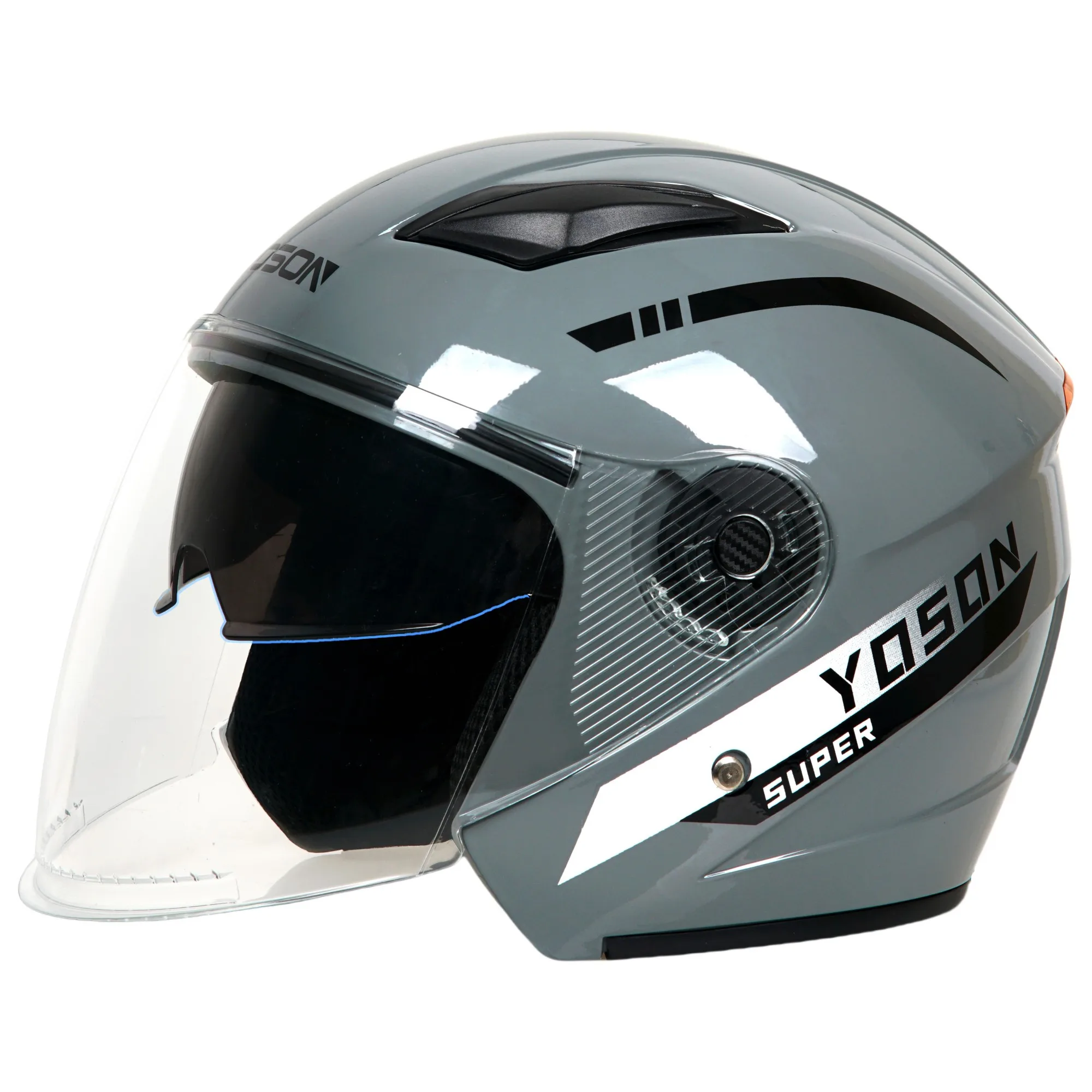 Vier Jahreszeiten Doppelspiegel Helm Elektroauto Männer und Frauen Halbhelm Motorrad Batterie Auto Helm K6