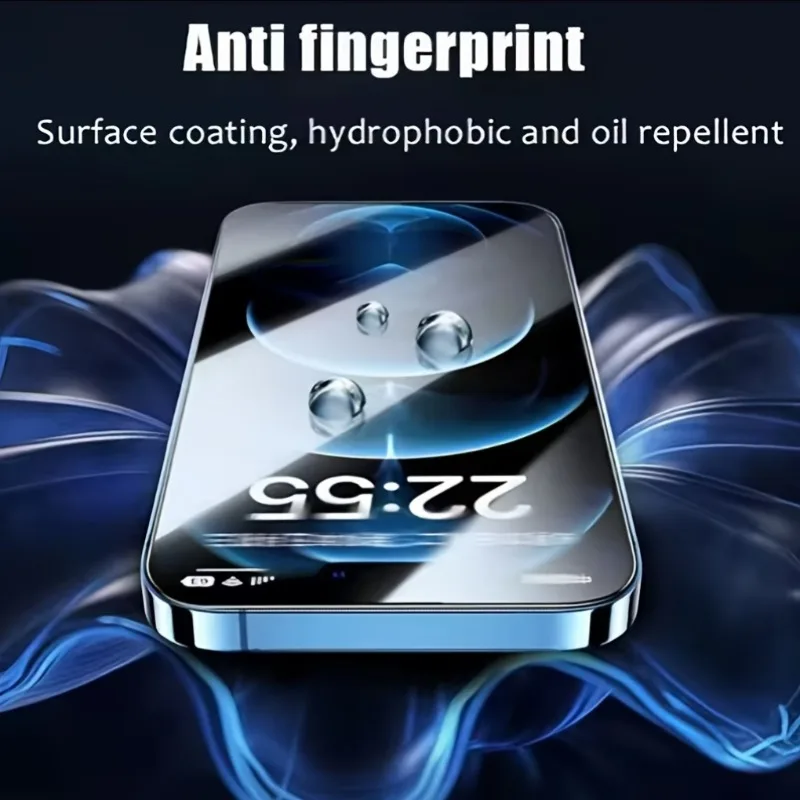 Anti-Spionage Panzerglas für iPhone 17Pro Max 15 13 14 11 16 – Bild 2