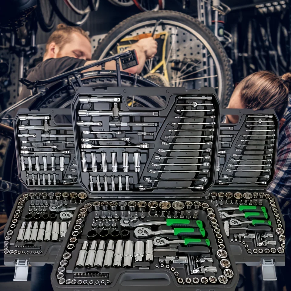 Automatisches mechanisches Reparaturwerkzeug-Set, multifunktional – Bild 6