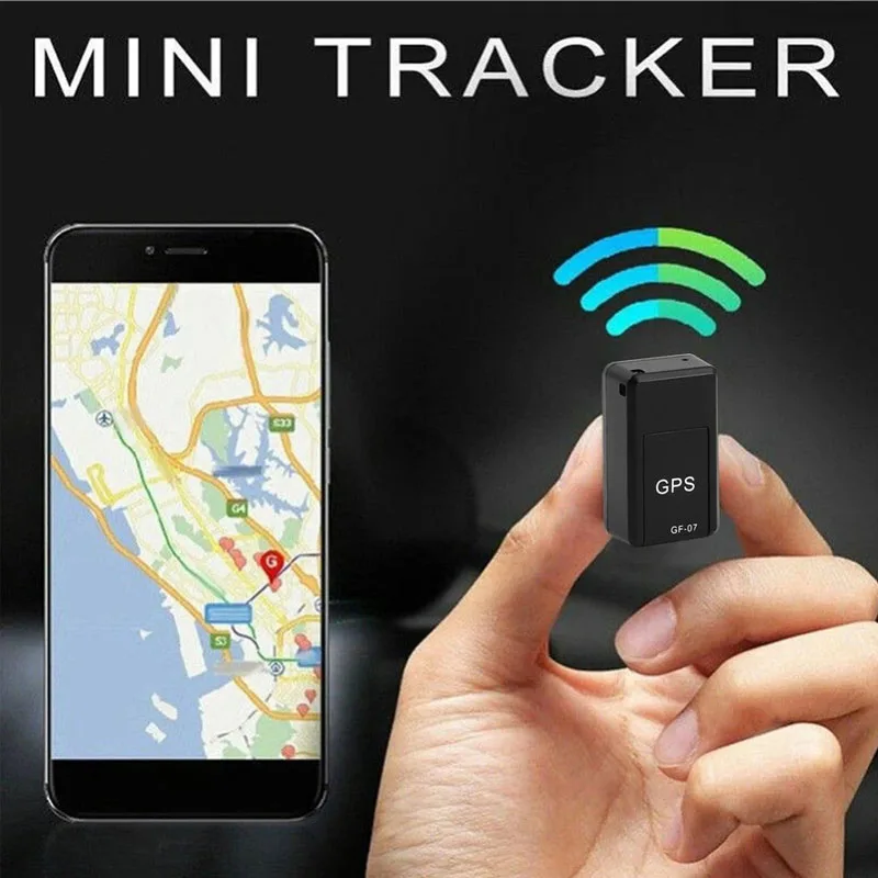Tracker GPS Auto Echtzeit Locator Automóvil Tracking Gerät GF-07 – Bild 4