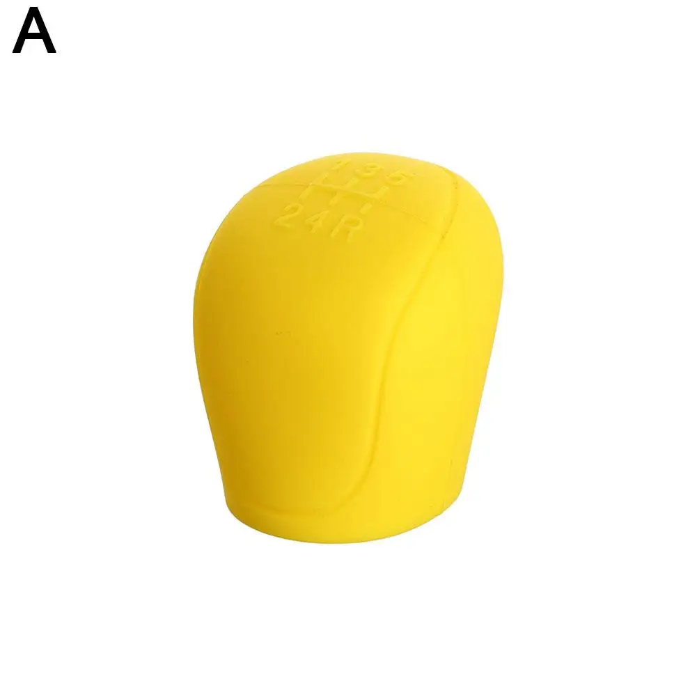 Auto Silikon Schaltknauf Abdeckung Handbremse Nicht Slip Grip Griff Fall Autos Schaltkragen Auto Innen Zubehör