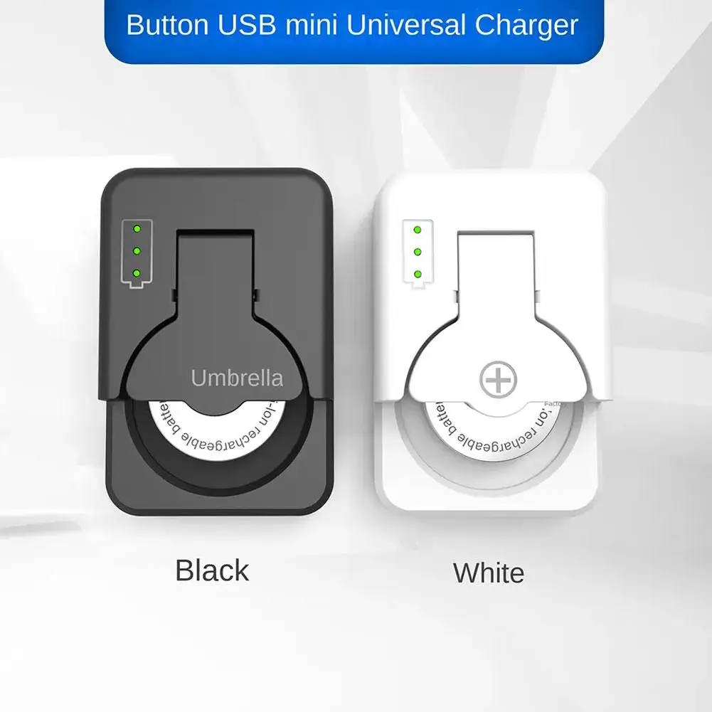 Tragbares Knopfbatterieladegerät, universelles – Bild 6