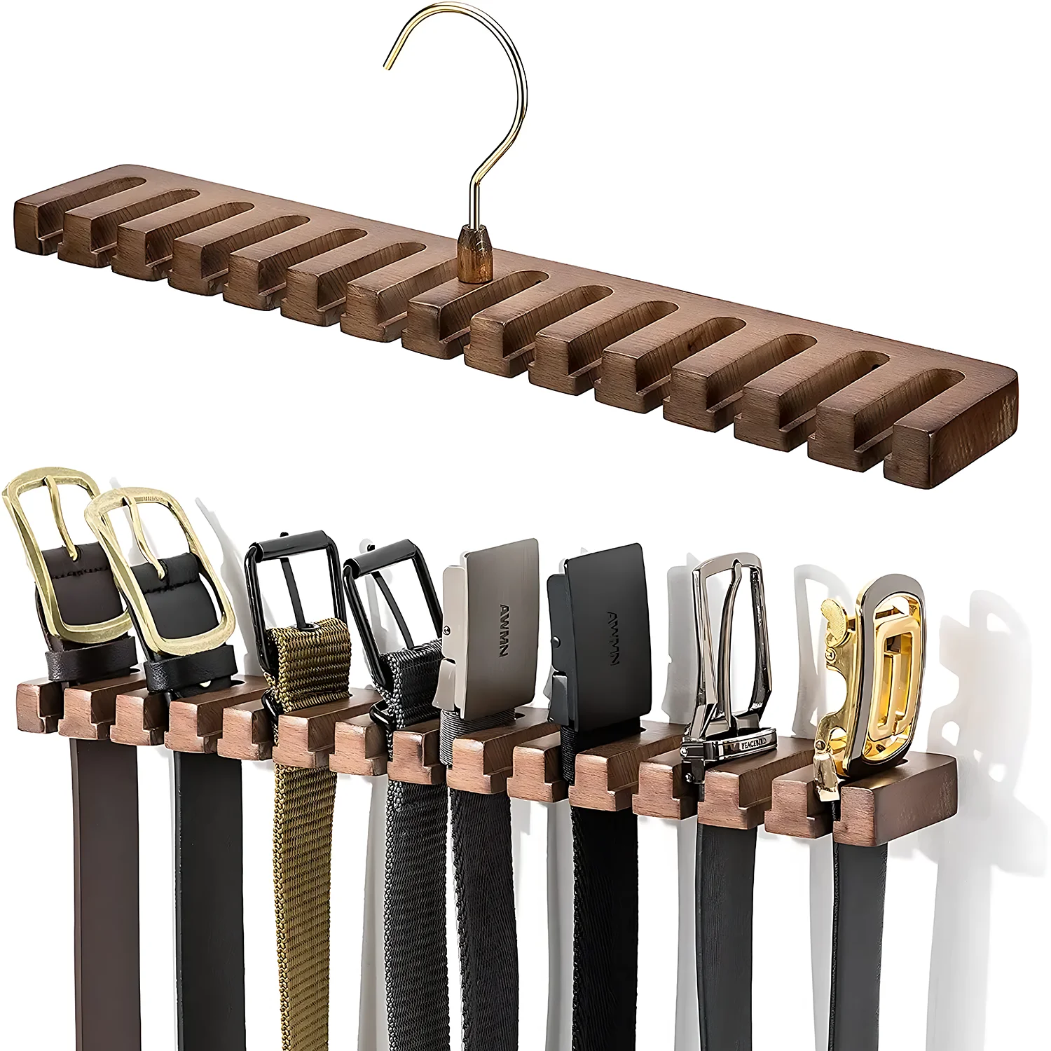 Multifunktionale Gürtel Organizer Hängen Krawatte Rack Gürtel Aufhänger Kleidung Rack Organizer Krawatte Rack