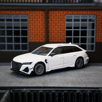 MGT 1/64 RS6 ABT Legierung Diecast Modell Auto Sammlung Spielzeug Station Fahrzeug Geschenk für Erwachsene