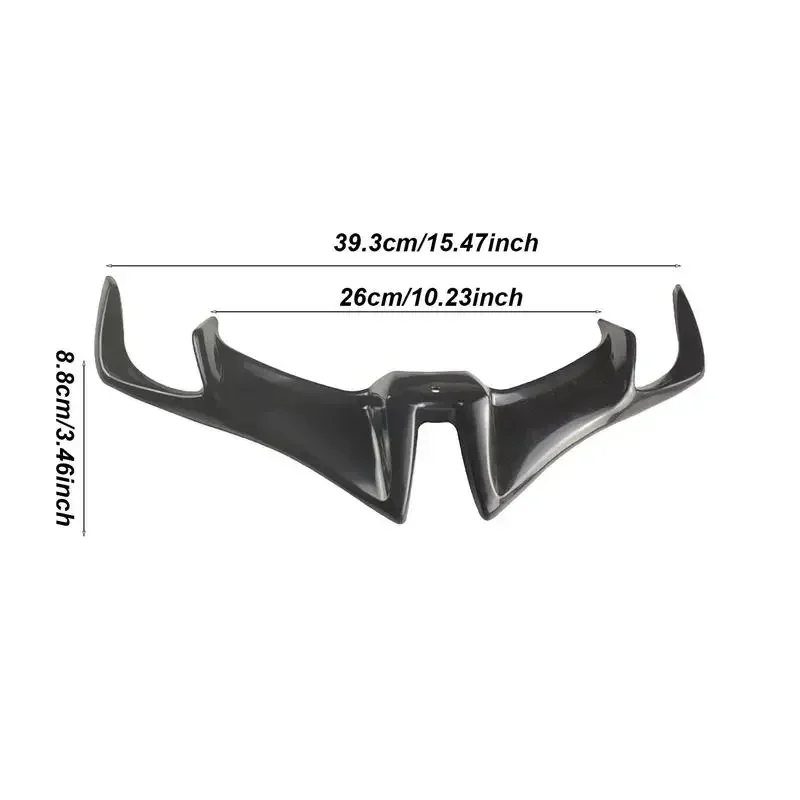 Motorrad Winglets Frontverkleidung Aerodynamische Winglets Fester – Bild 2