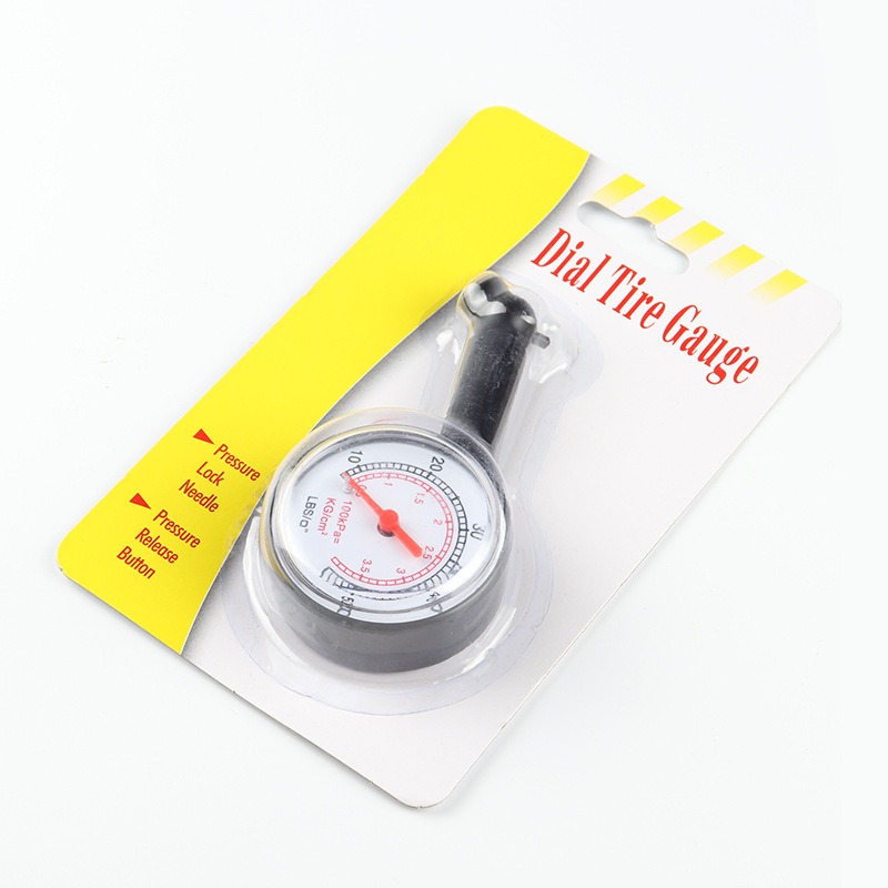 Auto Reifen Manometer Für Auto Auto Motorrad Lkw Fahrrad Dial Meter – Bild 6