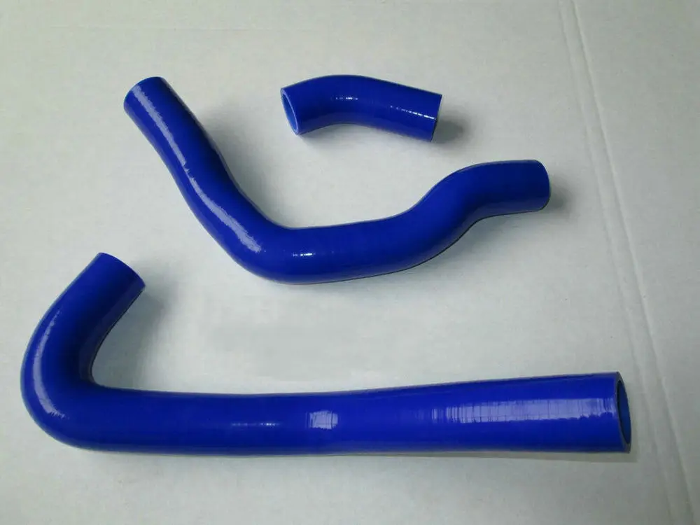 Silikon-Kühlerschlauch für NISSAN SILVIA S13 180SX CA18DET TURBO KIT – Bild 5