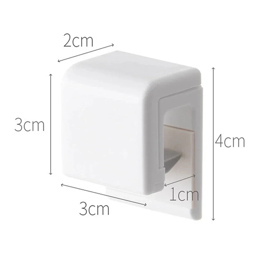 Punch-freies Zahnbürste Halter Wand Zahnpasta Halter Lagerung Rack-Halter Organizer Bad Zubehör