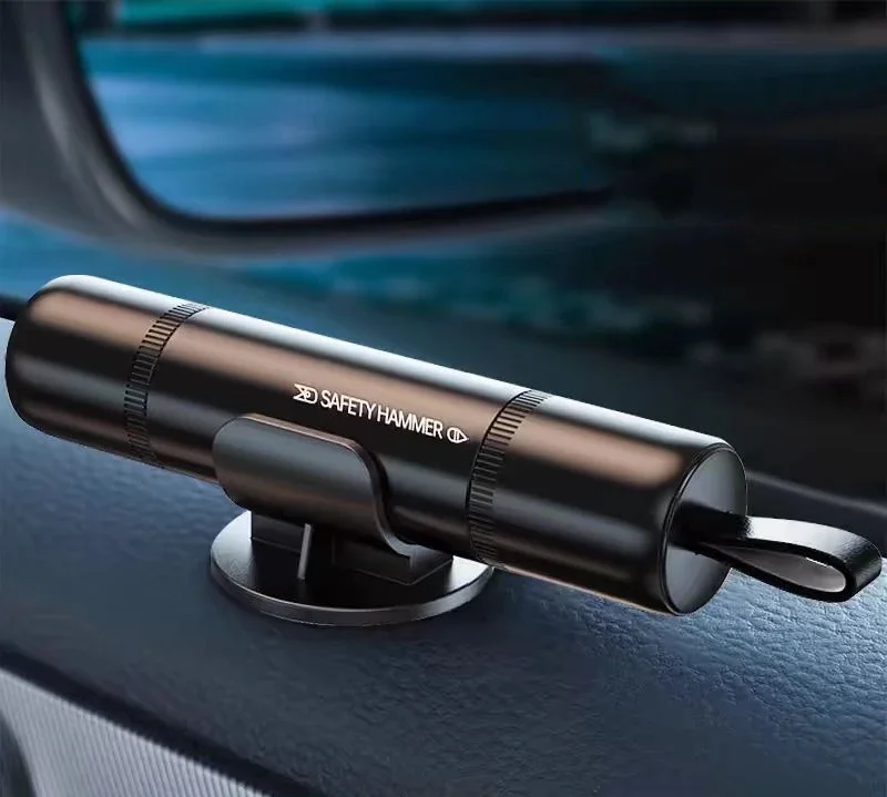 2025 neue 2-in-1 Mini Auto Sicherheit Hammer Auto Glas Fenster Breaker Flucht Und Rettungs Werkzeug