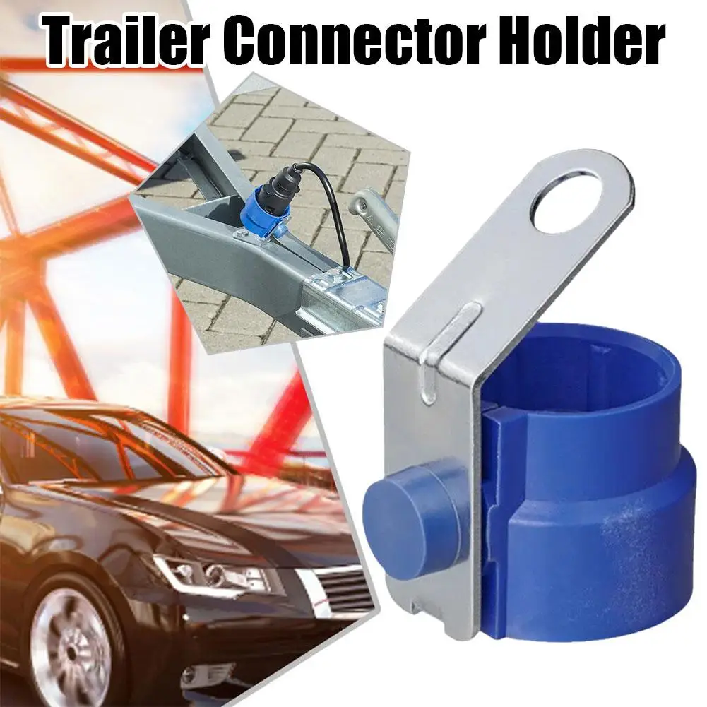 Park deckel anhänger stecker halter für 7 und 13 pin anhänger stecker – Bild 5
