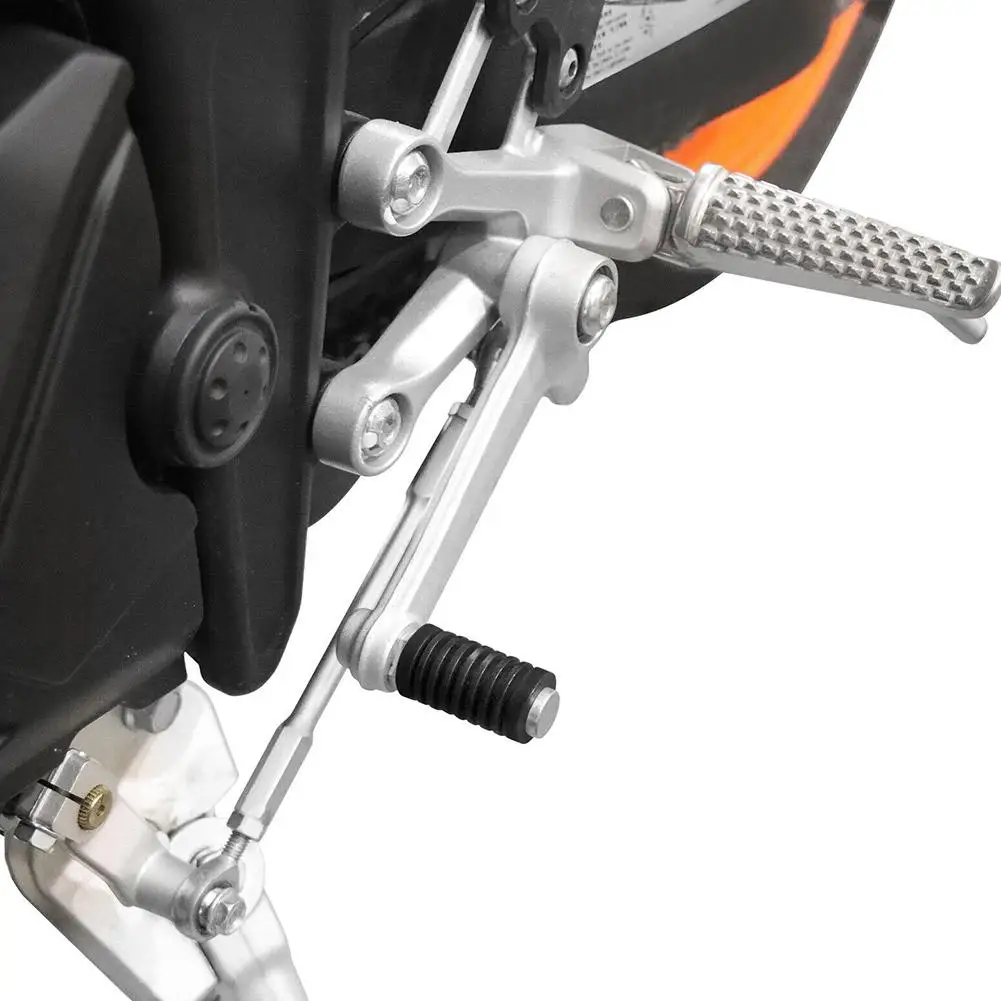 Motorrad Schalthebel Hebel Fuß polster Pedal rutsch fest Gummi – Bild 4