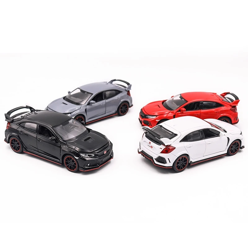 1/32 Honda Civic Type R Spielzeugauto für Kinder – Bild 5