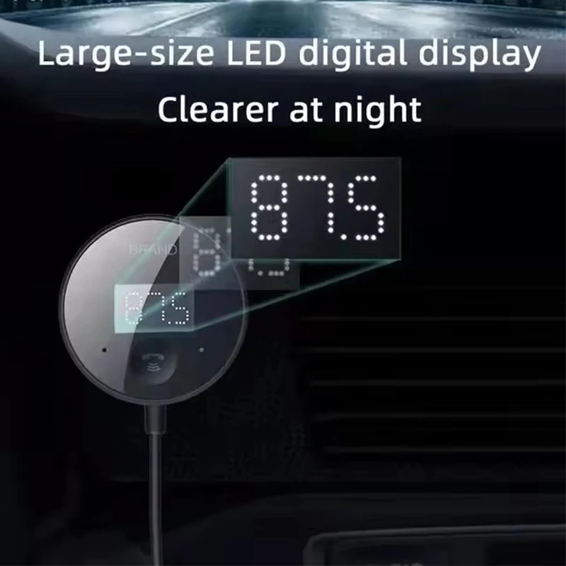 Bluetooth 5,0 Car Audio Sender Freis prec heinrich tung Wireless FM – Bild 2