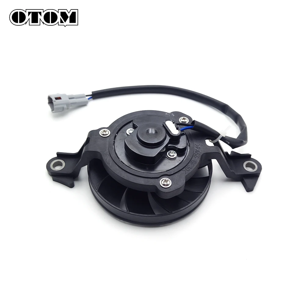 OTOM Wassertankventilator 3 Zoll Motorrad-Lüfter 12 V Schlanker – Bild 5