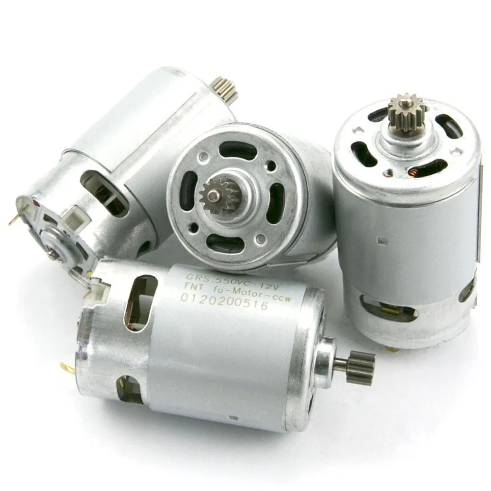 RS550 9/11/12/13/14 Zähne DC-Elektromotor 10,8 V/12 V/14,4 V/16,8 V/18 – Bild 6