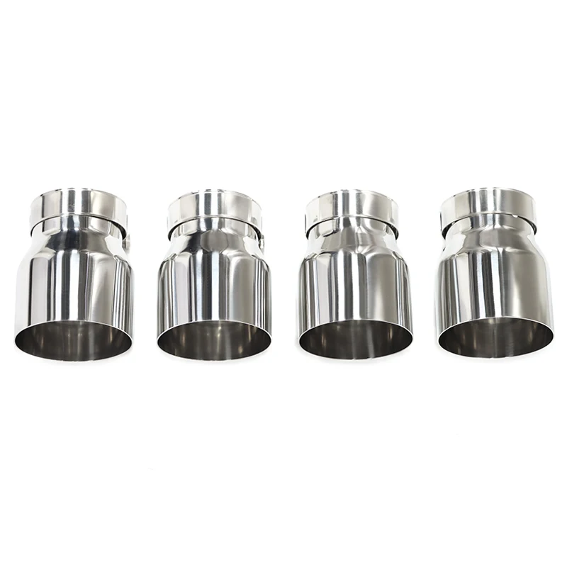 70mm Auspuff-Endrohre für BMW F87 M2 F80 M3 F82 F83 M4, Passend für, Direkter Anschluss (4 Stück)
