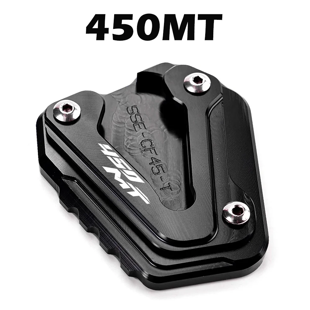 CFMOTO 450MT 800MT 800MT-X MT450 MT800 MT 450 800 MTX 800MTX Motorrad Zubehör Ständer Pad Seite Stehen fuß