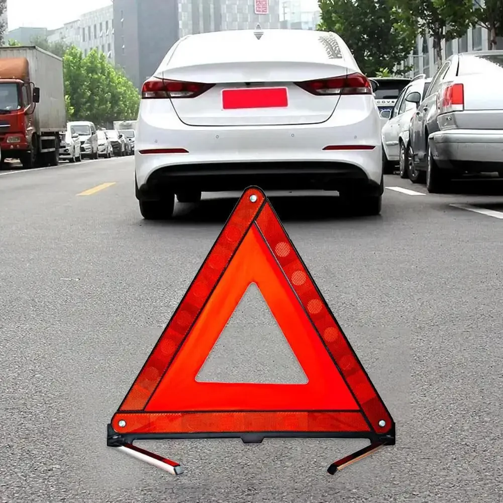 Auto-Sicherheitswarn-Dreieck, Faltbares Reflektierendes – Bild 6