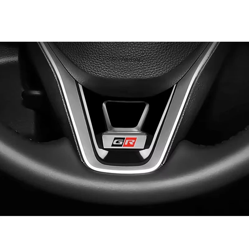 Auto Lenkrad Dekoration Fit Für GR Corolla 2019-2021 RAV4 2020 Auto – Bild 4