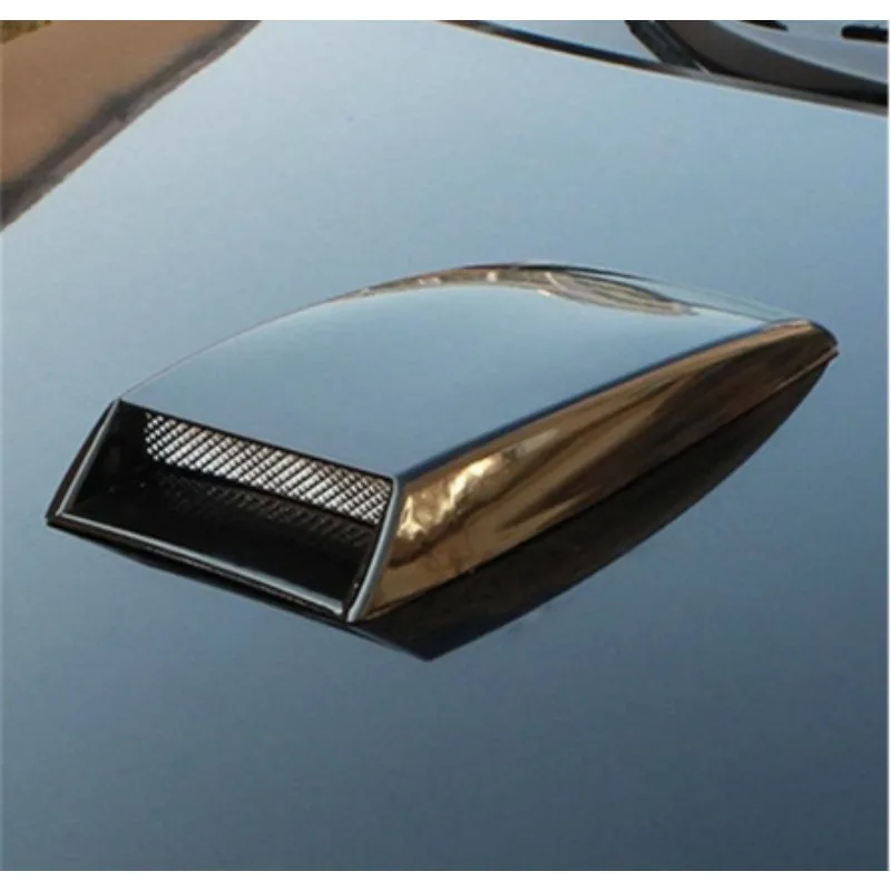 Universal Auto Dekorative Air Flow Intake Scoop ABS Grille Mesh – Bild 4