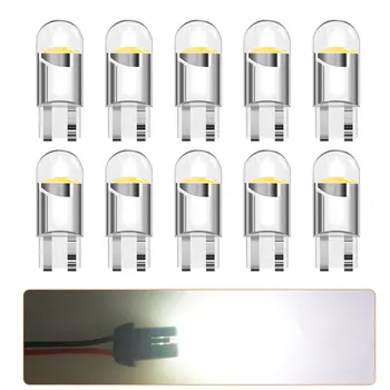 Rot Gelb Weiß W5W T10 WY5W 192 194 168 LED Auto Lampen für Automotive Lesen Breite Freiheit Blinker (10 Stück)