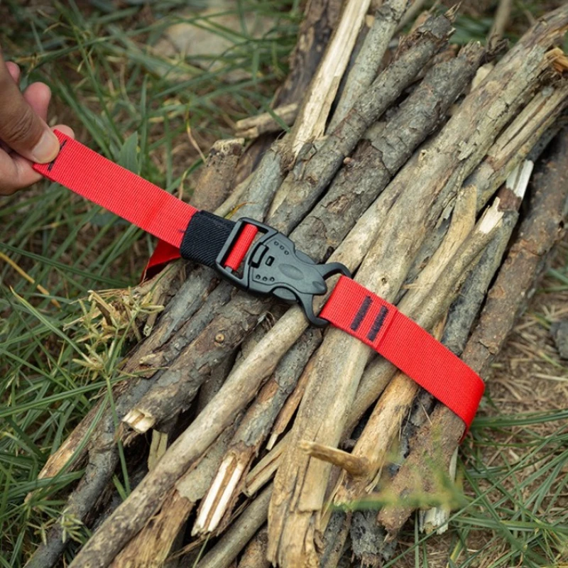 Gepäckgurte mit Schnalle, Camping-Nylon-Reisegurte, Spanngurte – Bild 5